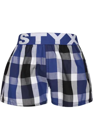 STYX Dětské trenky sportovní guma vícebarevné