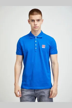 Diesel Tričko T-Kal-Patch Polo Polo - Pánské