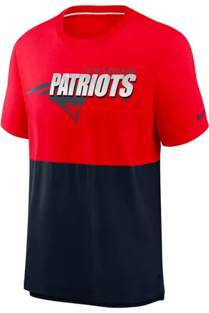 Nike Pánské tričko Colorblock NFL New England Patriots, XL