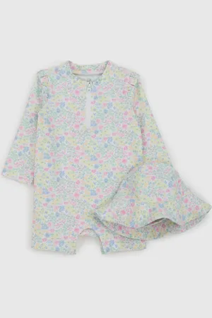 GAP Baby plavky s kloboučkem - Holky