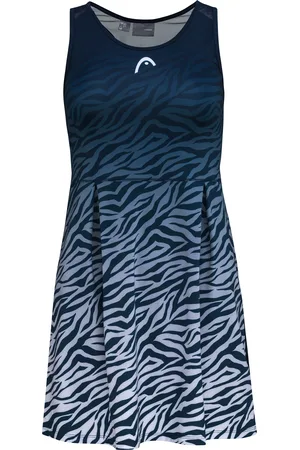 Head Dámské šaty Vision Spirit Dress Woman Dark Blue M