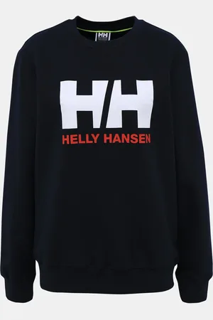 Helly Hansen Tmavě modrá dámská mikina s potiskem Logo - Dámské