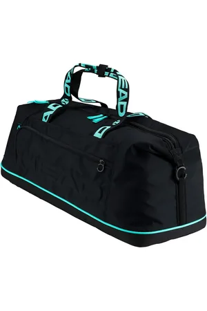 Head Taška na rakety Coco Duffle Bag Black/Mint