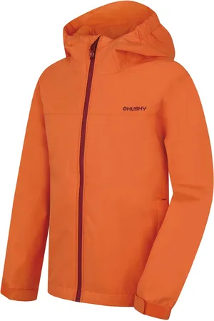 HUSKY Dětská outdoorová bunda Zunat K lt. orange