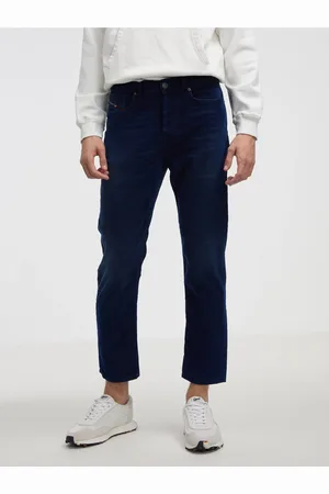 Diesel Tmavě modré pánské skinny fit džíny - Pánské
