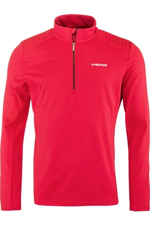 Head Pánská mikina Marty Midlayer Red L