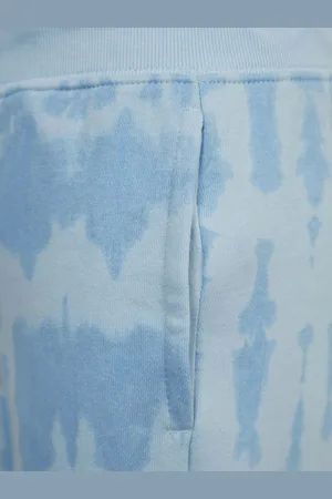 GAP Dětské batikované kraťasy logo - Kluci