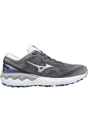 Mizuno Dámské běžecké boty Wave Skyrise 2 / Blackened Pearl / Silver / Antarctica