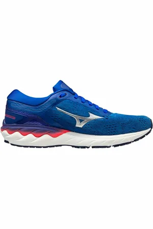 Mizuno Dámské běžecké boty Wave Skyrise modré, EUR 38 / UK 5 / 24 cm