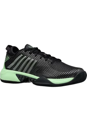 K-Swiss Pánská tenisová obuv K-Swiss Hypercourt Supreme HB Graphite/Green EUR 42