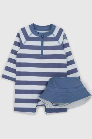 GAP Baby plavky s kloboučkem - Kluci