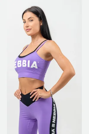 Nebbia Dvojvrstvová športová podprsenka FLEX
