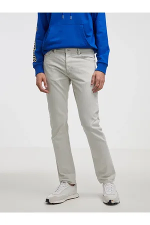 Diesel Bílé pánské skinny fit džíny - Pánské