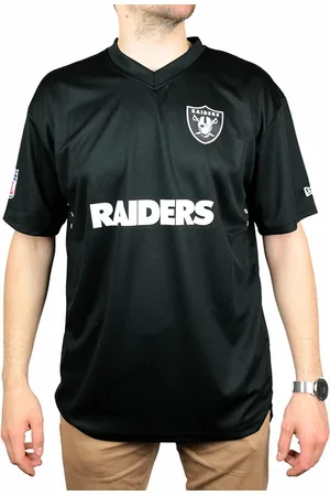 New Era Pánské tričko Wordmark Oversized NFL Oakland Raiders, S