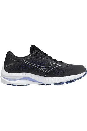 Mizuno Dámské běžecké boty Wave Rider 25 / Blackened Pearl / 10077C / Violet Glow