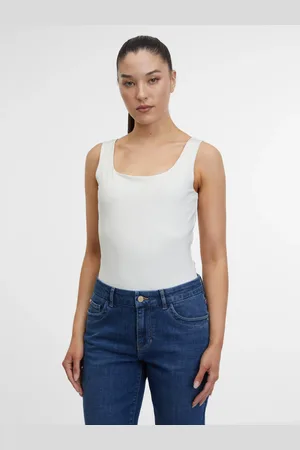 ORSAY Krémové dámské body - Dámské