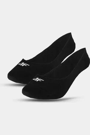 4F Dámské krátké ponožky casual (2 Pack) - černé