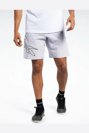 Reebok Pánské šortky Epic Short šedé, XL