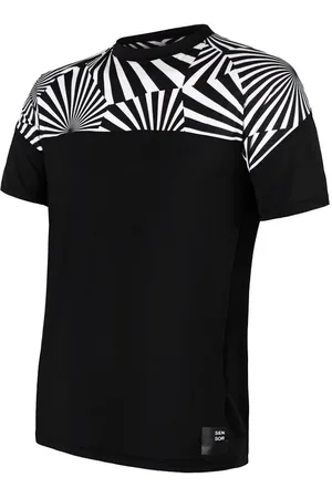 Sensor Pánské tričko Coolmax Impress Black XL