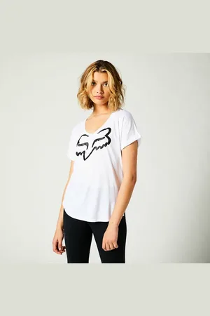 Fox Dámské tričko Boundary Ss Top White
