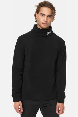 Lonsdale London Pánské tričko 117106-Black/White