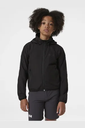Helly Hansen Černá lehká klučičí bunda - Kluci