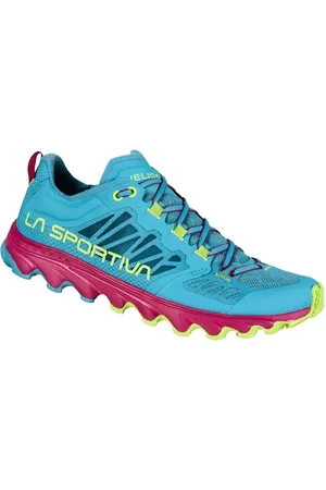 La Sportiva Dámské běžecké boty Helios III Woman Topaz/Red Plum