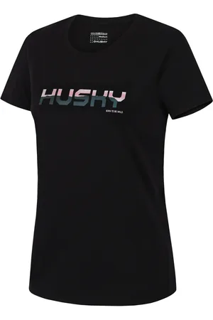 HUSKY Dámské bavlněné triko Tee Wild L black