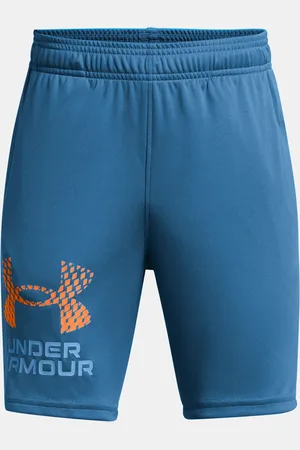 Under Armour Kraťasy UA Tech Logo Shorts-BLU - Kluci