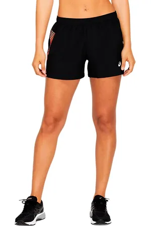 Asics Dámské šortky Icon 4IN Short černé, XS