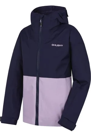 HUSKY Dětská hardshell bunda Nicker K purple