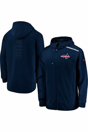 Fanatics Pánská bunda Clutch Anorak NHL Washington Capitals, XL