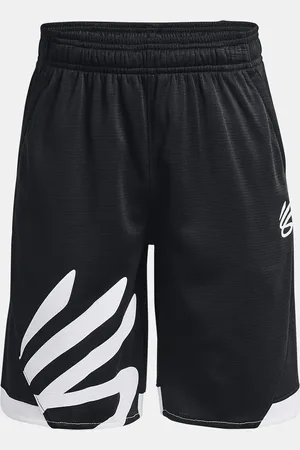 Under Armour Kraťasy B CURRY SPLASH SHORT-BLK - Kluci