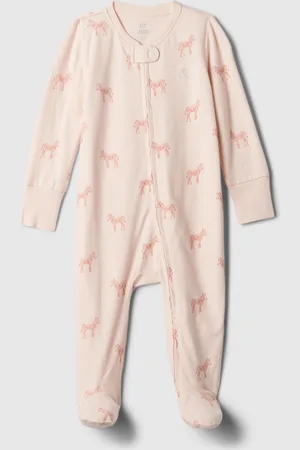 GAP Baby overal z organické bavlny - Holky