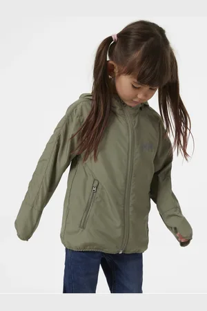 Helly Hansen Zelená holčičí lehká bunda - Holky