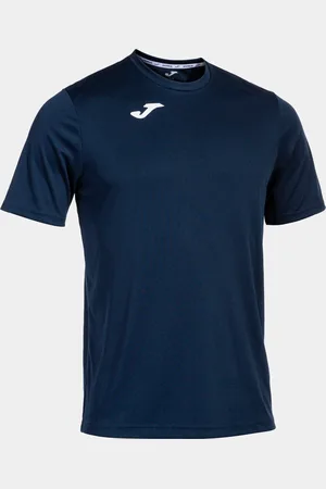 Joma Pánské/chlapecké tričko T-Shirt Combi S/S Dark Navy