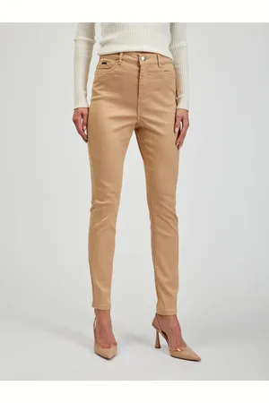 ORSAY Béžové dámské skinny fit kalhoty Paul - Dámské