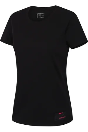 HUSKY Dámské bavlněné triko Tee Base L black