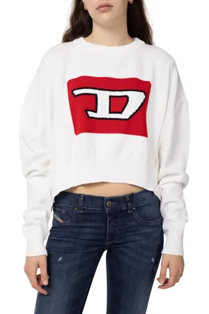 Diesel Mikina M-Linda Pullover - Dámské