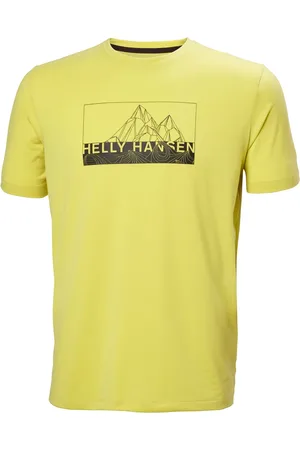 Helly Hansen Pánské tričko Skog Recycled Graphic T-Shirt Endive