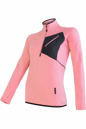 Sensor Dámská mikina Tecnostretch 1/2 Zip Strawberry Ice