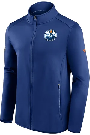 Fanatics Pánská bunda RINK Fleece Jacket Edmonton Oilers