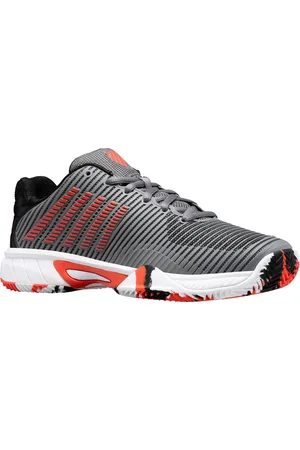 K-Swiss Dětská tenisová obuv K-Swiss Hypercourt Express 2 HB Steel Gray/Jet Black EUR 38