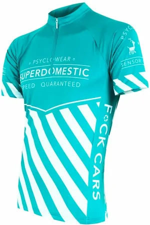 Sensor Pánský dres Cyklo Superdomestic Mint