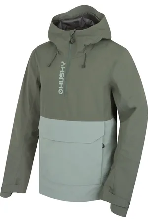 HUSKY Pánská outdoor bunda Nabbi M faded green