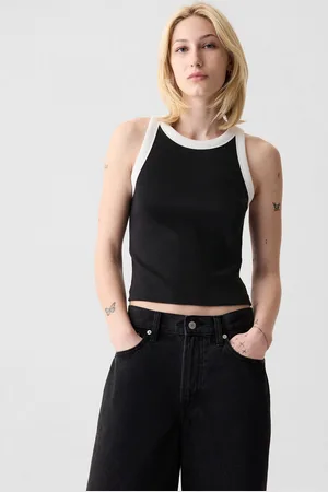GAP Tílkový crop top - Dámské