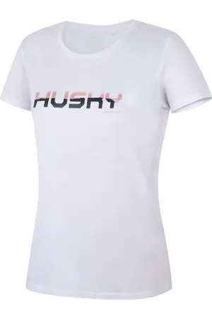 HUSKY Dámské bavlněné triko Tee Wild L white