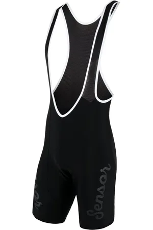 Sensor Pánské cyklistické kraťasy Cyklo Classic Bibshort Black