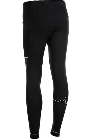 Endurance Dámské legíny Run Elite X1 Windblock Tights Black