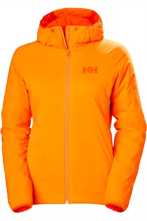 Helly Hansen Dámská bunda Odin Stretch Hooded Insulato W FW 2021 Poppy Orange, XS